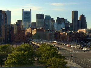 boston skyline