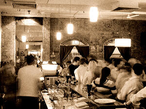 Bar photo illustrating marketing personalization