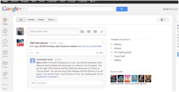 Inbound Marketing Cincinnati: Google Plus