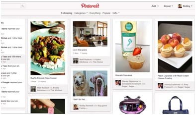 Pinterest Home