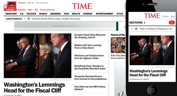 time responsive