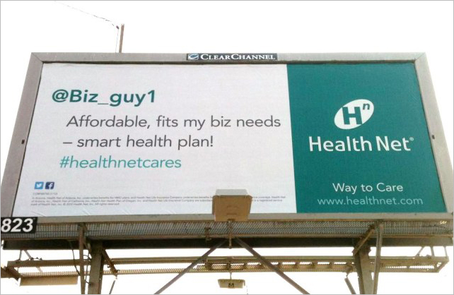 bad healthcare billboard