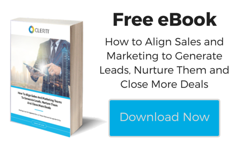 How to Align Sales and Marketing to Generate Leads, Nurture Them and Close More Deals