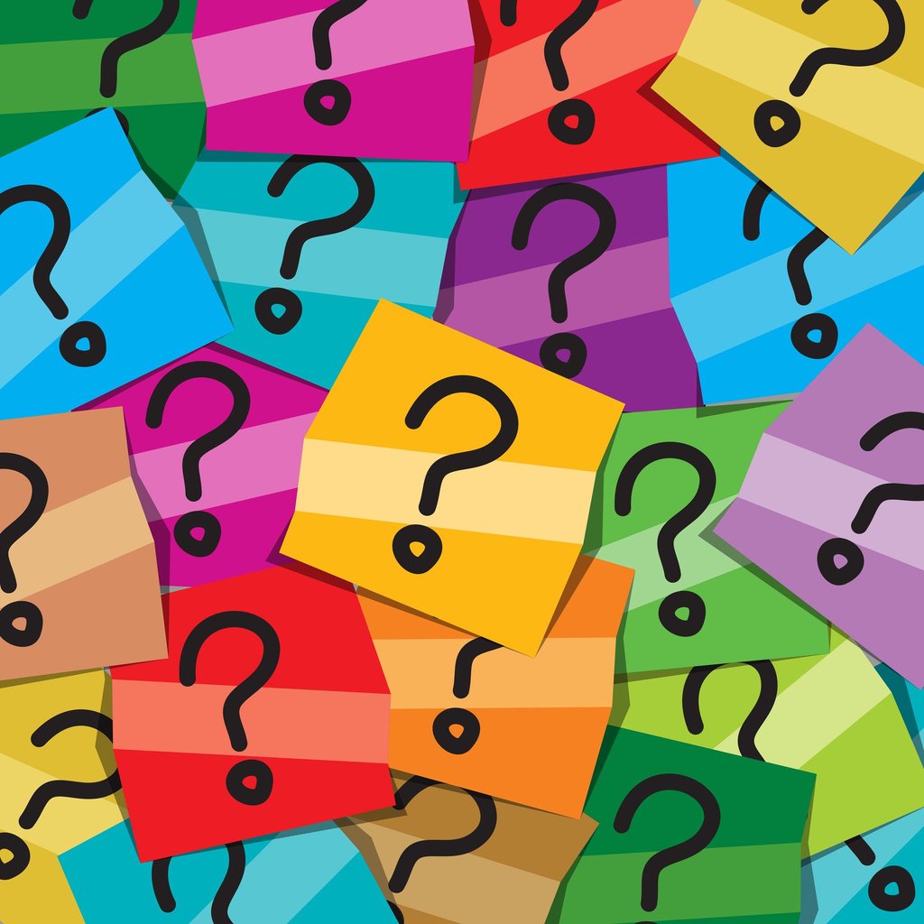 Multicolored sticky notes with question marks: Copyright: https://www.123rf.com/profile_artqu