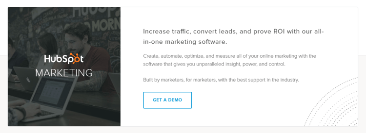 HubSpot Marketing: https://www.hubspot.com/products/get-started