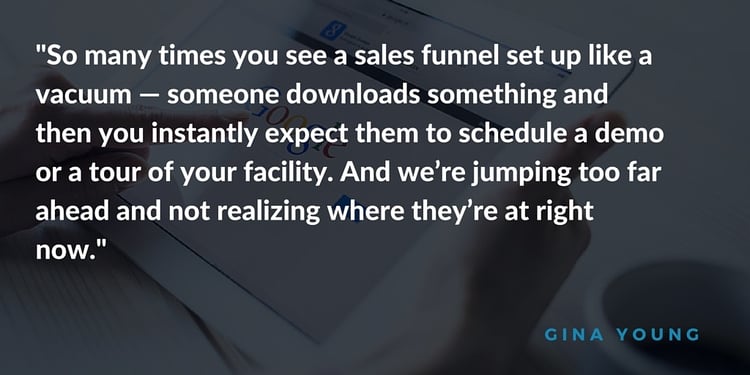 The modern marketing and sales funnel doesn't work in a vacuum