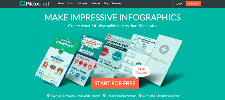 piktochart-homepage