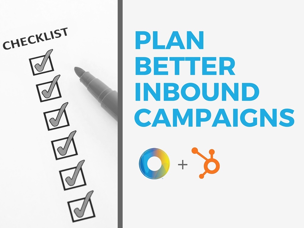 How to Optimize Your Inbound Marketing Effectiveness With HubSpot (Checklist)