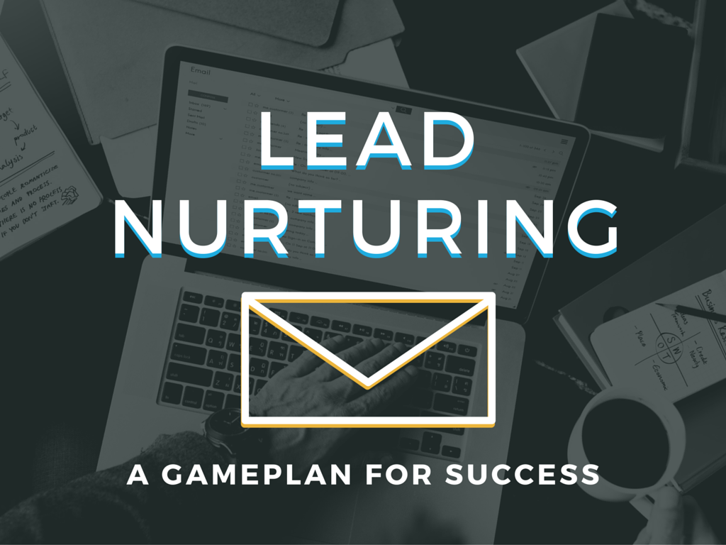 A Lead Nurturing Game Plan (+ Worksheet) for Marketing and Sales Teams