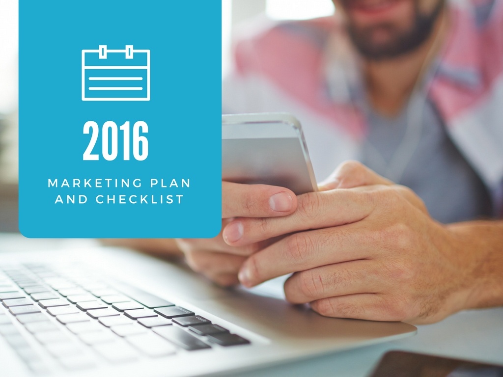 Your 2016 Marketing Checklist