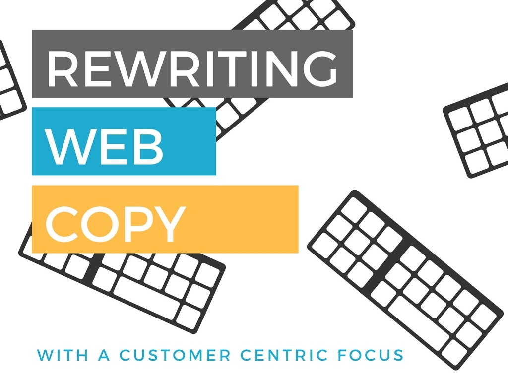 A Customer-Centric Approach to Redesigning Your Website Copy