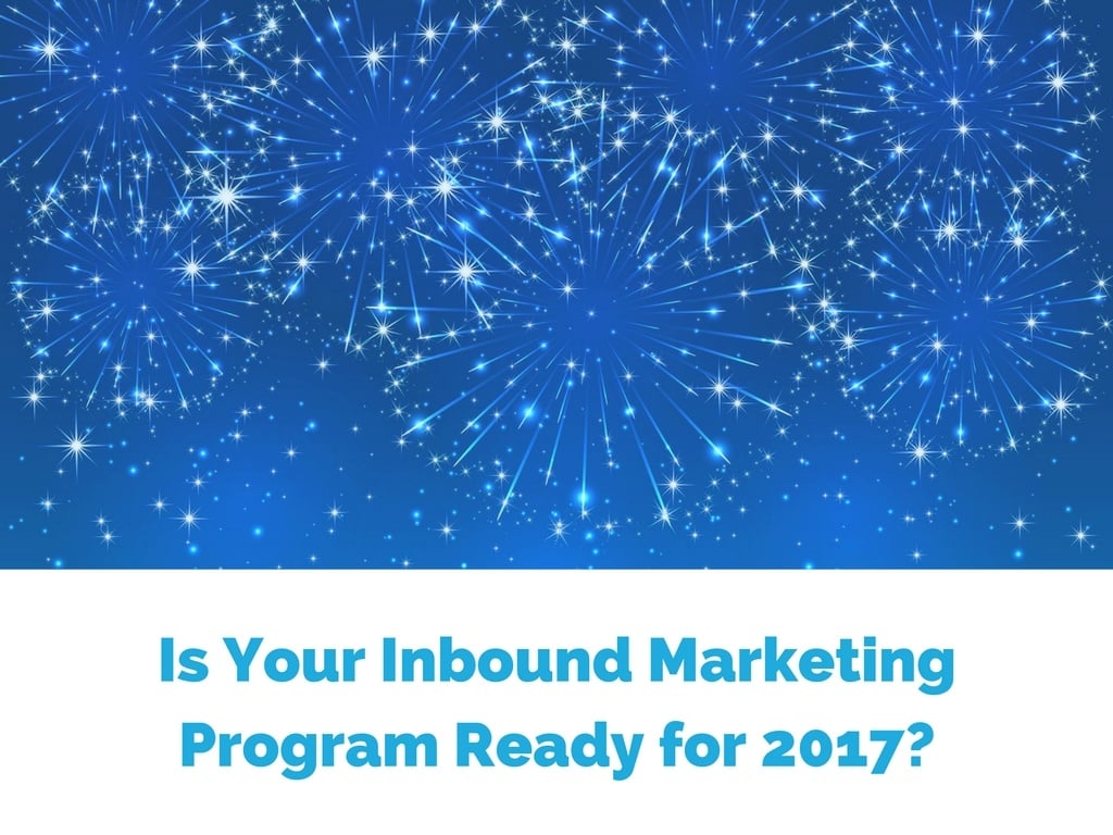 Quiz: Is Your Inbound Marketing Program Ready for 2017?