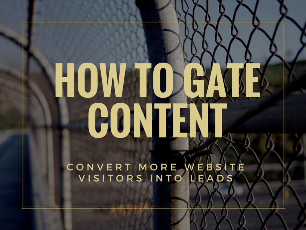 The Right Way to Gate Your Content and Capture Leads