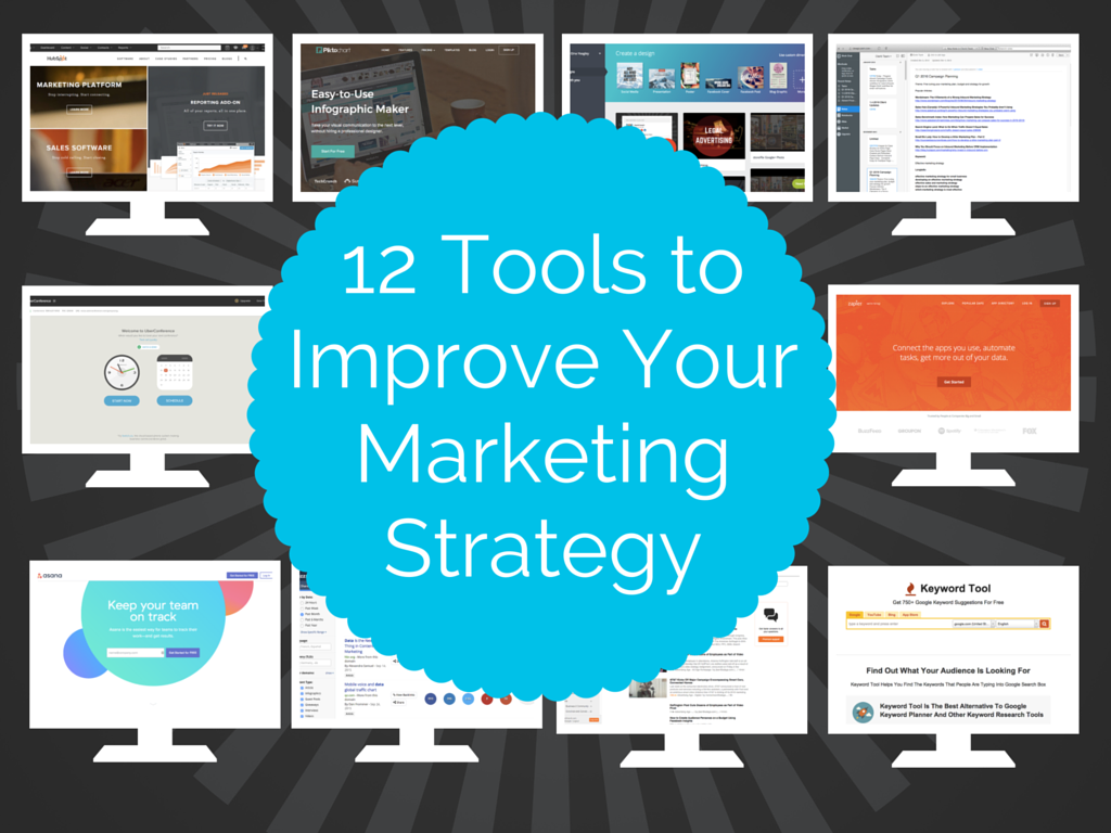 12 Useful Tools for Developing an Effective Marketing Strategy