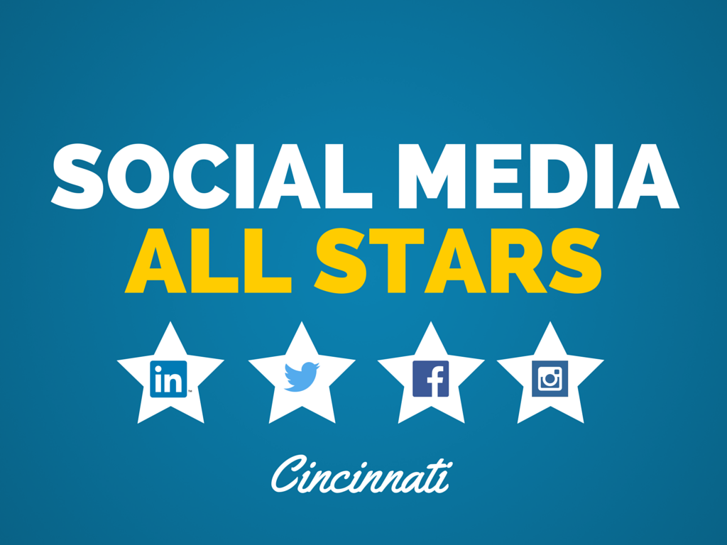5 All-Stars in Cincinnati Making a Social Media Impact