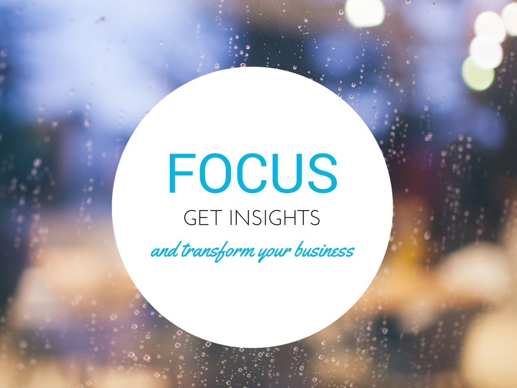 It’s All About Focus: Honing In On Your Marketing Efforts to Transform Your Business