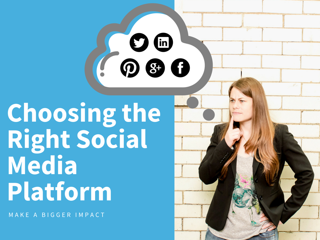Choosing the Right Social Media Network to Enhance Your Marketing Impact