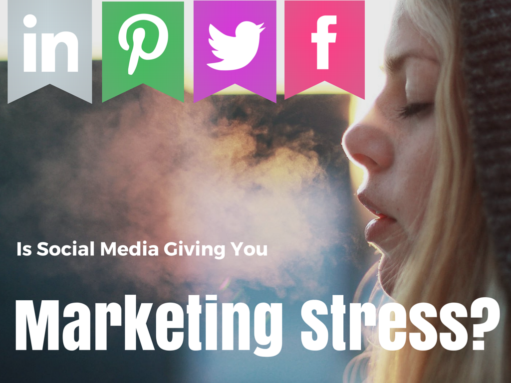 Breathe In, Breathe Out: Social Media Planning to Ease Marketing Stress