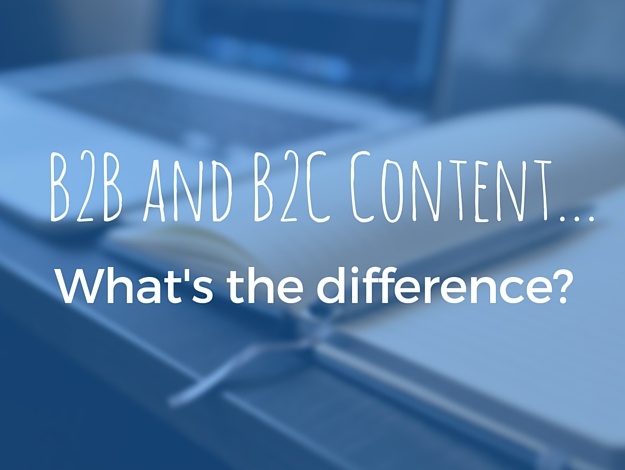 B2B and B2C Content: What’s the Difference? 