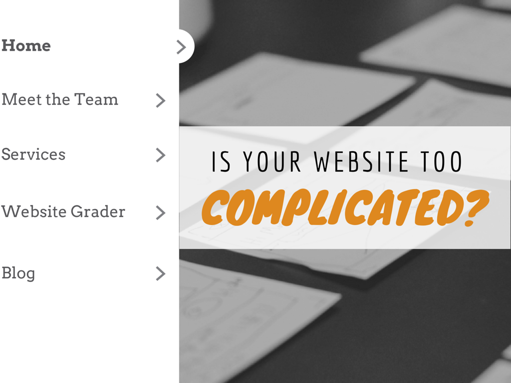 Is Your Website Too Complicated? Our 7-Point Checklist